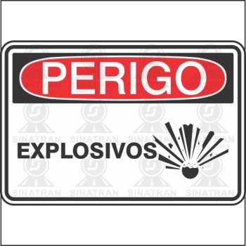 Perigo - Explosivos